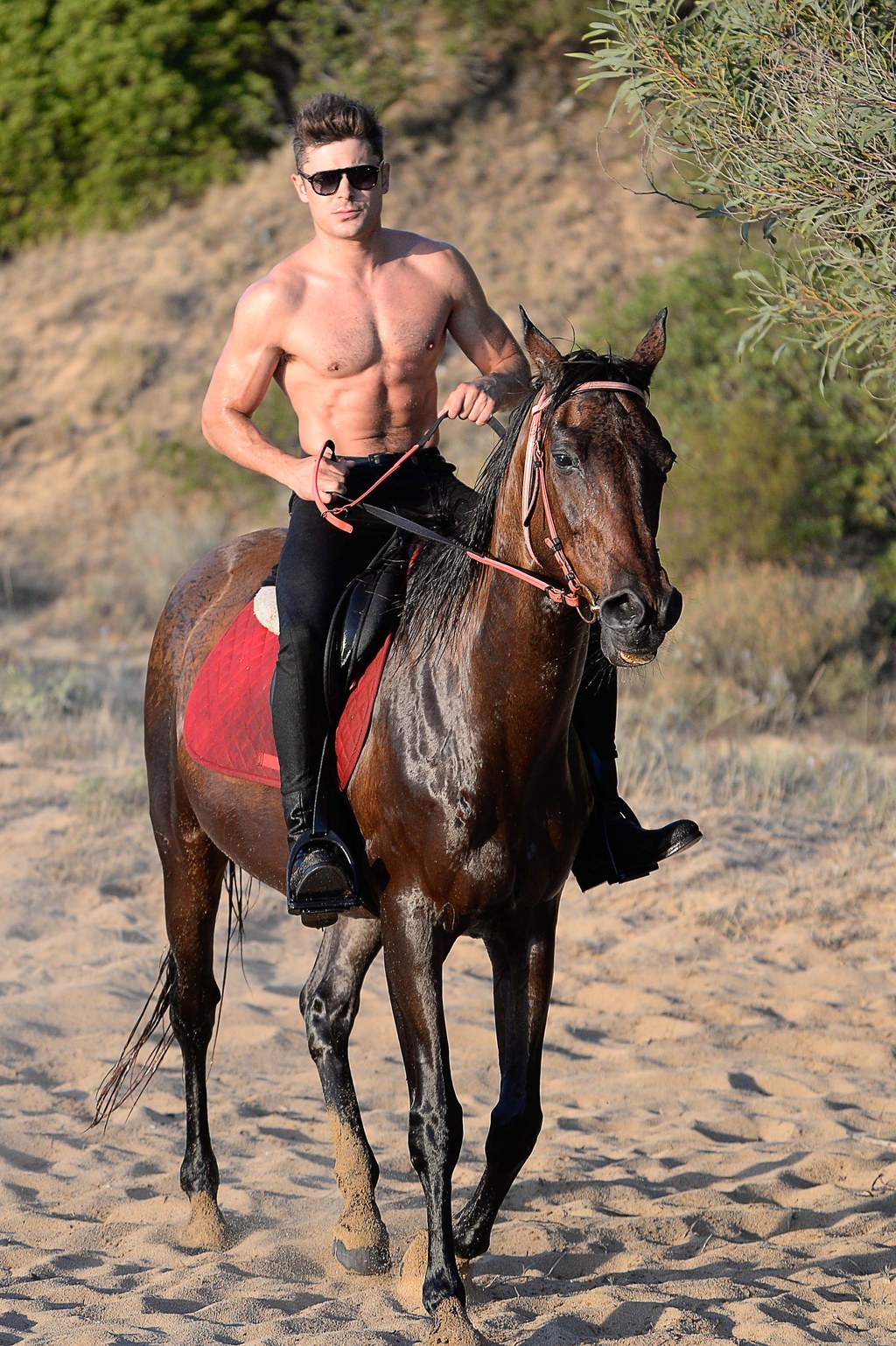 Zac Efron - Horse Rider